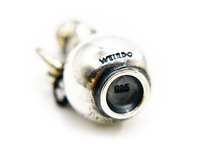 WEIRDO JEWELRY/ɥ奨꡼ۡJail Bottle Top/ܥȥȥåס(Silver925)<br><br>(GANGSTERVILLE/󥰥ӥ/GLAD HAND/åɥϥ/ᥫ/ϡ졼/ۥåȥå/꡼/ץ쥼/WOLF PACK/եѥå)