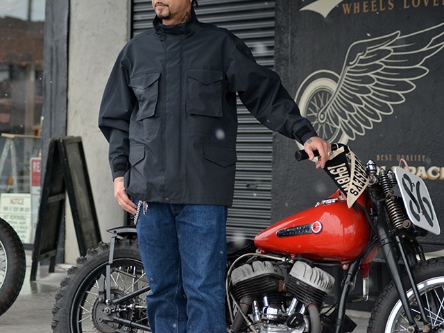 70% OFF)全2色【UNCROWD/アンクラウド】2023SS「All Weather M-65