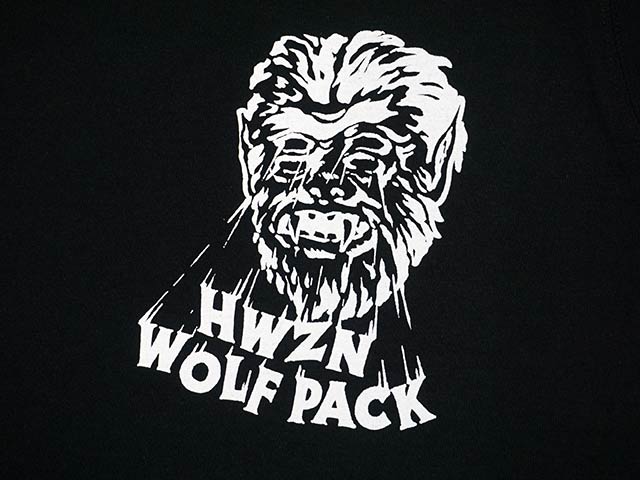 (50% OFF)��2����HWZN BROSS/�ϥ�����֥����ۡߡ�WOLF PACK/����եѥå��ۡ�W-Name L/S Tee Shirts/���֥�͡�����󥰥��꡼��T����ġ�<br><br>(�ۥ����륺���ѥ��/���ᥫ��/�ۥåȥ��å�/�ϡ��졼/�Х���/WOLF PACK/����եѥå�)