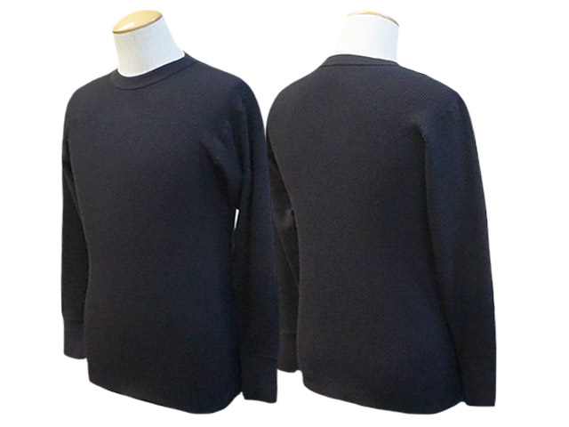 全2色【FREE WHEELERS/フリーホイーラーズ】2023SF「Crew Neck Thermal