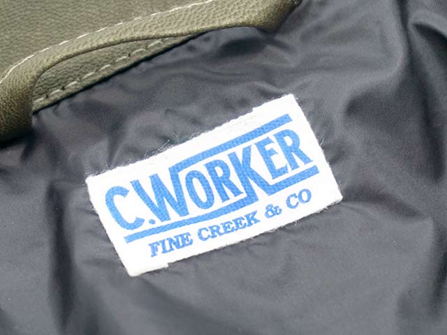 ��2����CWORKS by FINE CREEK&CO/��������� �Х� �ե����󥯥꡼������ɥ����ۡ�Deerskin Jungle Fatigue Jacket��Lelva��/�ǥ��������󥸥�󥰥�ե��ƥ��������㥱�åȡɥ��Сɡ�(CWJK024)