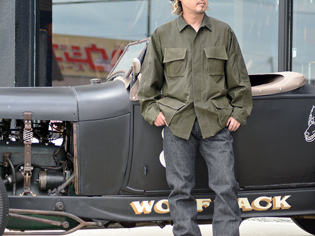 ��2����CWORKS by FINE CREEK&CO/��������� �Х� �ե����󥯥꡼������ɥ����ۡ�Deerskin Jungle Fatigue Jacket��Lelva��/�ǥ��������󥸥�󥰥�ե��ƥ��������㥱�åȡɥ��Сɡ�(CWJK024)