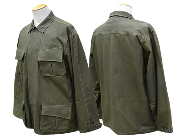 ��2����CWORKS by FINE CREEK&CO/��������� �Х� �ե����󥯥꡼������ɥ����ۡ�Deerskin Jungle Fatigue Jacket��Lelva��/�ǥ��������󥸥�󥰥�ե��ƥ��������㥱�åȡɥ��Сɡ�(CWJK024)