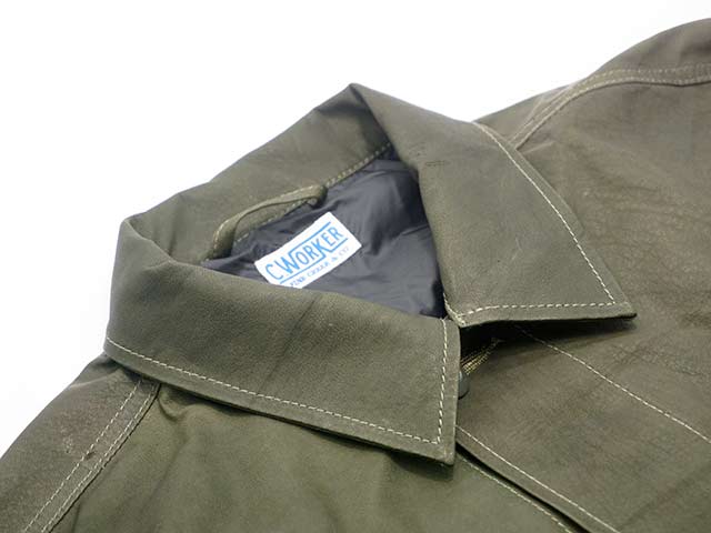 ��2����CWORKS by FINE CREEK&CO/��������� �Х� �ե����󥯥꡼������ɥ����ۡ�Deerskin Jungle Fatigue Jacket��Lelva��/�ǥ��������󥸥�󥰥�ե��ƥ��������㥱�åȡɥ��Сɡ�(CWJK024)