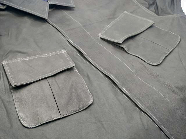 ��2����CWORKS by FINE CREEK&CO/��������� �Х� �ե����󥯥꡼������ɥ����ۡ�Deerskin Jungle Fatigue Jacket��Lelva��/�ǥ��������󥸥�󥰥�ե��ƥ��������㥱�åȡɥ��Сɡ�(CWJK024)