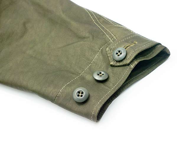 ��2����CWORKS by FINE CREEK&CO/��������� �Х� �ե����󥯥꡼������ɥ����ۡ�Deerskin Jungle Fatigue Jacket��Lelva��/�ǥ��������󥸥�󥰥�ե��ƥ��������㥱�åȡɥ��Сɡ�(CWJK024)