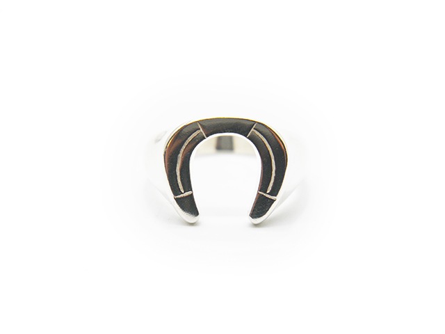 ��BILTBUCK by ATTRACTIONS/�ӥ�ȥХå��Х����ȥ饯����󥺡ۡ�Horseshoe Ring/�ۡ������塼��󥰡�(BS0007)
