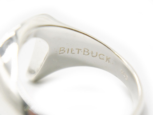 ��BILTBUCK by ATTRACTIONS/�ӥ�ȥХå��Х����ȥ饯����󥺡ۡ�Horseshoe Ring/�ۡ������塼��󥰡�(BS0007)