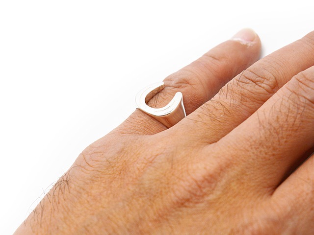 ��BILTBUCK by ATTRACTIONS/�ӥ�ȥХå��Х����ȥ饯����󥺡ۡ�Horseshoe Ring/�ۡ������塼��󥰡�(BS0007)