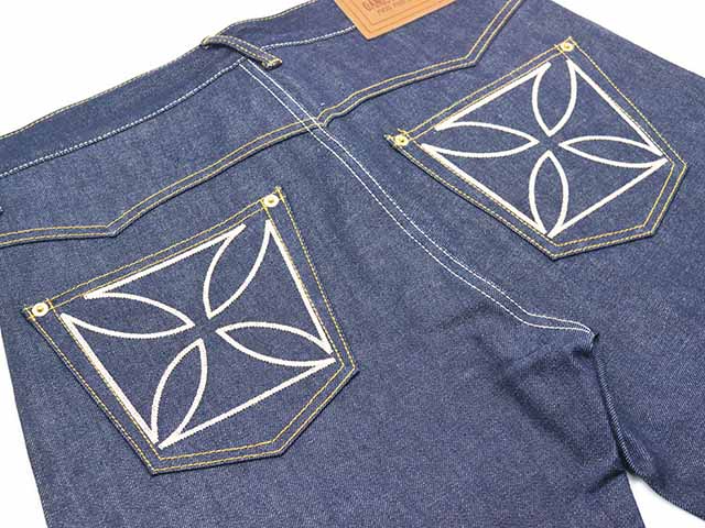 ��GANGSTERVILLE/����󥰥������ӥ�ۡ�Thug Denim��IRON CROSS��/�����ǥ˥�ɥ������󥯥����ɡ�(GSV9902)