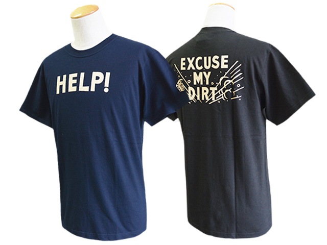 (30% OFF)��2����SIRANO BROS/����Υ֥�����2024SS��Super Heavy Weight S/S Tee��EXCUSE MY DIRT��/�����ѡ��إӡ��������ȥ��硼�ȥ��꡼��Tee�ɥ��������塼�����ޥ��������ȡɡ�(SB24-SST02)