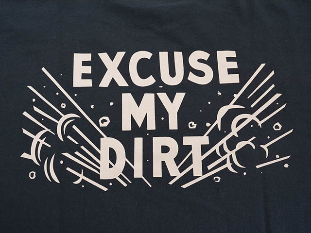 (30% OFF)��2����SIRANO BROS/����Υ֥�����2024SS��Super Heavy Weight S/S Tee��EXCUSE MY DIRT��/�����ѡ��إӡ��������ȥ��硼�ȥ��꡼��Tee�ɥ��������塼�����ޥ��������ȡɡ�(SB24-SST02)