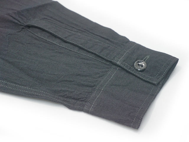 ��BUZZ RICKSON'S/�Х��ꥯ���󥺡ۡ�Black Chambray Work Shirts/�֥�å������֥졼�������ġ�(BR29143)