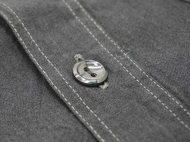 ��BUZZ RICKSON'S/�Х��ꥯ���󥺡ۡ�Black Chambray Work Shirts/�֥�å������֥졼�������ġ�(BR29143)