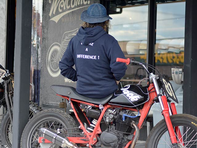 ��3����BLUCO/�֥륳��2024AW��Heavy Pile Sweat Zip Hoodie��DIFFRENCE��/�إ������ѥ��륹�����åȥ��åץա��ǥ����ɥǥ��ե���󥹡ɡ�(145-13-018)