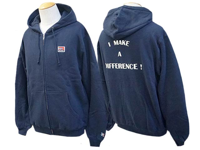 ��3����BLUCO/�֥륳��2024AW��Heavy Pile Sweat Zip Hoodie��DIFFRENCE��/�إ������ѥ��륹�����åȥ��åץա��ǥ����ɥǥ��ե���󥹡ɡ�(145-13-018)