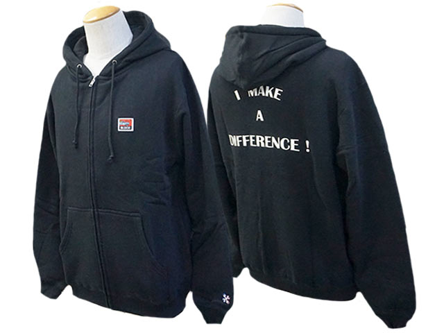 ��3����BLUCO/�֥륳��2024AW��Heavy Pile Sweat Zip Hoodie��DIFFRENCE��/�إ������ѥ��륹�����åȥ��åץա��ǥ����ɥǥ��ե���󥹡ɡ�(145-13-018)