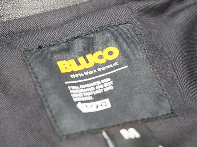 (50% OFF)��2����BLUCO/�֥륳��2024AW��Leather Coach Jacket/�쥶�����������㥱�åȡ�(147-31-008)