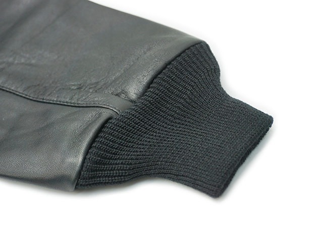 全2色【BLUCO/ブルコ】2024AW「Leather Coach Jacket/レザーコーチ