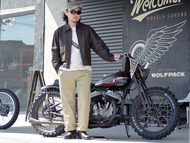 MISTER FREEDOM/ミスターフリーダム】2025SS「Zip Jacket”WILD