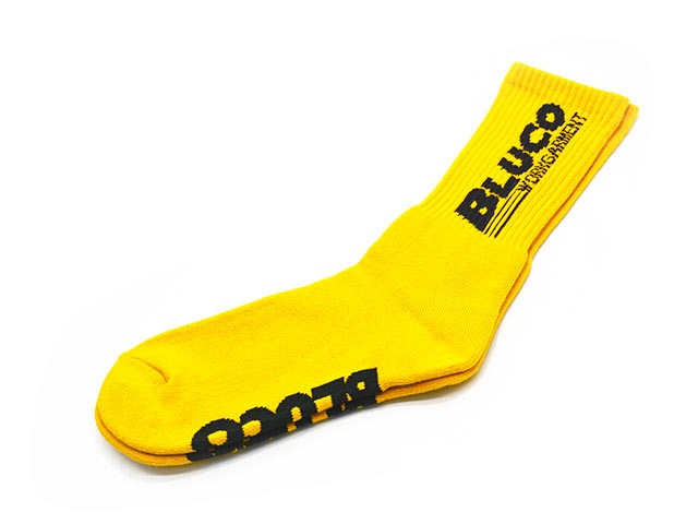 2­���åȡ�BLUCO/�֥륳��2025SS��2 Pack Sox"LOGO"/2�ѥå����å����ɥ����ɡ�(153-55-001)