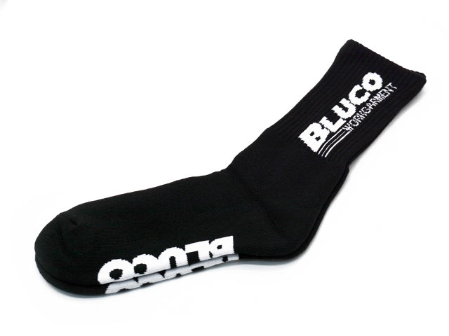 2­���åȡ�BLUCO/�֥륳��2025SS��2 Pack Sox"LOGO"/2�ѥå����å����ɥ����ɡ�(153-55-001)