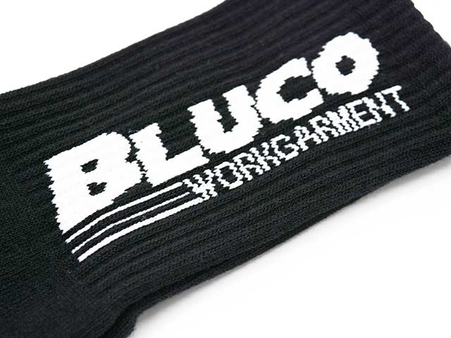 2­���åȡ�BLUCO/�֥륳��2025SS��2 Pack Sox"LOGO"/2�ѥå����å����ɥ����ɡ�(153-55-001)