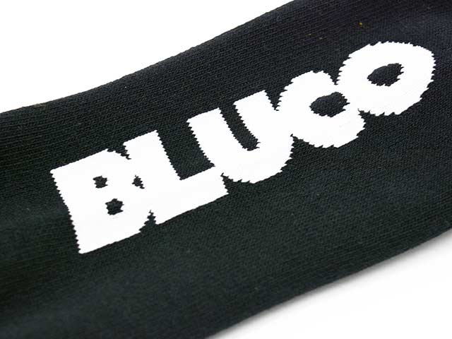 2­���åȡ�BLUCO/�֥륳��2025SS��2 Pack Sox"LOGO"/2�ѥå����å����ɥ����ɡ�(153-55-001)