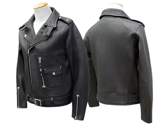 ��2����FINE CREEK&CO/�ե����󥯥꡼������ɥ����ۡ�D Pocket Double Riders Jacket��Harris Deer��/D�ݥ��åȥ��֥�饤���������㥱�åȡɥϥꥹ�ǥ����ɡ�(ACJK058)��ͽ����/2026ǯ������ͽ���