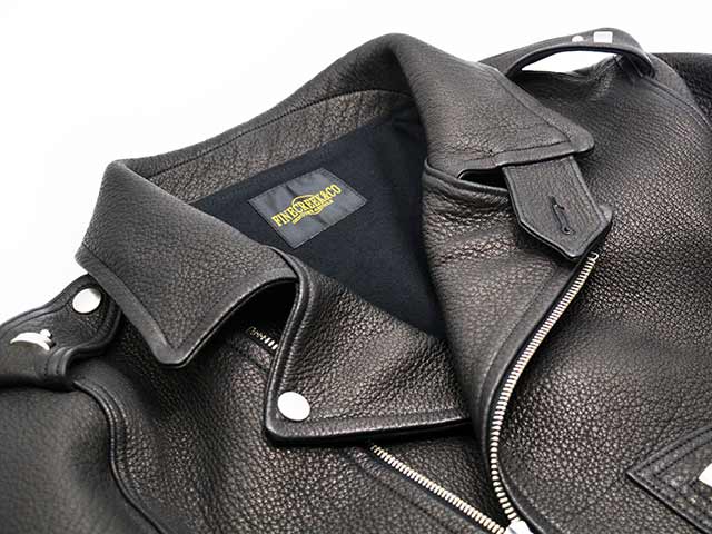 ��2����FINE CREEK&CO/�ե����󥯥꡼������ɥ����ۡ�D Pocket Double Riders Jacket��Harris Deer��/D�ݥ��åȥ��֥�饤���������㥱�åȡɥϥꥹ�ǥ����ɡ�(ACJK058)��ͽ����/2026ǯ������ͽ���