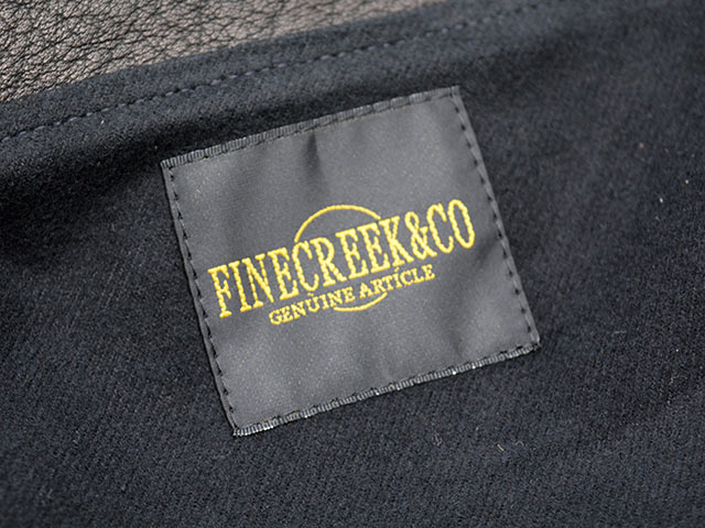 ��2����FINE CREEK&CO/�ե����󥯥꡼������ɥ����ۡ�D Pocket Double Riders Jacket��Harris Deer��/D�ݥ��åȥ��֥�饤���������㥱�åȡɥϥꥹ�ǥ����ɡ�(ACJK058)��ͽ����/2026ǯ������ͽ���