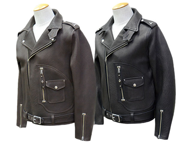 ��2����FINE CREEK&CO/�ե����󥯥꡼������ɥ����ۡ�D Pocket Double Riders Jacket��Harris Deer��/D�ݥ��åȥ��֥�饤���������㥱�åȡɥϥꥹ�ǥ����ɡ�(ACJK058)��ͽ����/2026ǯ������ͽ���