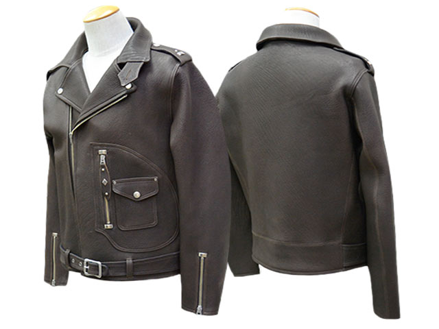 ��2����FINE CREEK&CO/�ե����󥯥꡼������ɥ����ۡ�D Pocket Double Riders Jacket��Harris Deer��/D�ݥ��åȥ��֥�饤���������㥱�åȡɥϥꥹ�ǥ����ɡ�(ACJK058)��ͽ����/2026ǯ������ͽ���