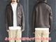 ��2����FINE CREEK&CO/�ե����󥯥꡼������ɥ����ۡ�D Pocket Double Riders Jacket��Harris Deer��/D�ݥ��åȥ��֥�饤���������㥱�åȡɥϥꥹ�ǥ����ɡ�(ACJK058)��ͽ����/2026ǯ������ͽ���