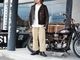 ��2����FINE CREEK&CO/�ե����󥯥꡼������ɥ����ۡ�D Pocket Double Riders Jacket��Harris Deer��/D�ݥ��åȥ��֥�饤���������㥱�åȡɥϥꥹ�ǥ����ɡ�(ACJK058)��ͽ����/2026ǯ������ͽ���