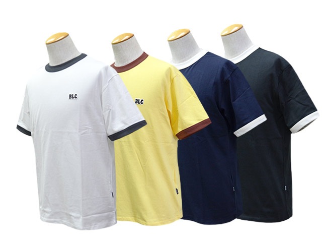 ��4����BLUCO/�֥륳��2025SS��Heavy Dry Cotton Ringer Tee��BLC��/�إӡ��ɥ饤���åȥ��󥬡�Tee��BLC�ɡ�(155-22-015)