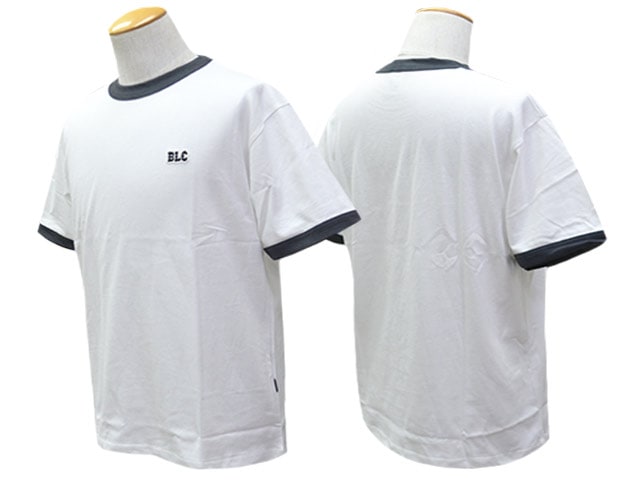 ��4����BLUCO/�֥륳��2025SS��Heavy Dry Cotton Ringer Tee��BLC��/�إӡ��ɥ饤���åȥ��󥬡�Tee��BLC�ɡ�(155-22-015)