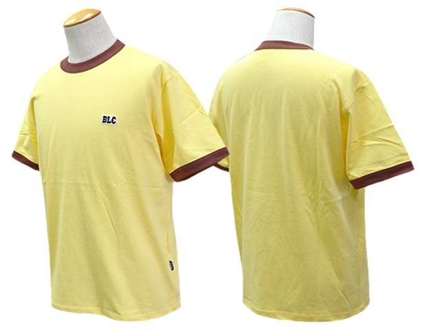 ��4����BLUCO/�֥륳��2025SS��Heavy Dry Cotton Ringer Tee��BLC��/�إӡ��ɥ饤���åȥ��󥬡�Tee��BLC�ɡ�(155-22-015)