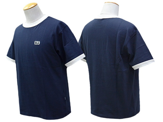 ��4����BLUCO/�֥륳��2025SS��Heavy Dry Cotton Ringer Tee��BLC��/�إӡ��ɥ饤���åȥ��󥬡�Tee��BLC�ɡ�(155-22-015)