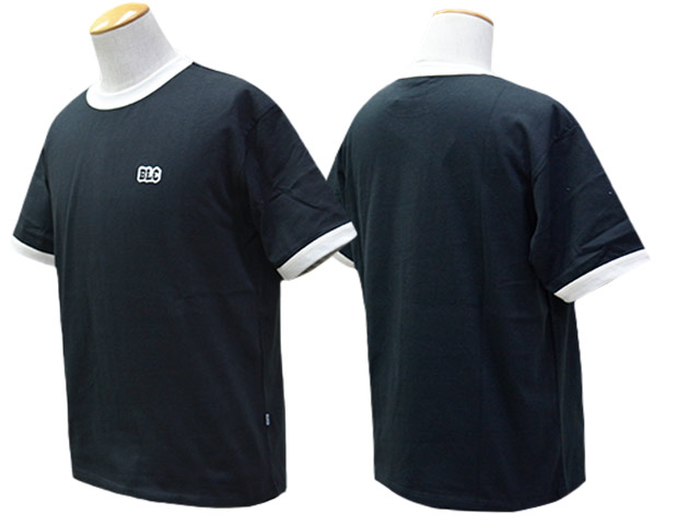 ��4����BLUCO/�֥륳��2025SS��Heavy Dry Cotton Ringer Tee��BLC��/�إӡ��ɥ饤���åȥ��󥬡�Tee��BLC�ɡ�(155-22-015)