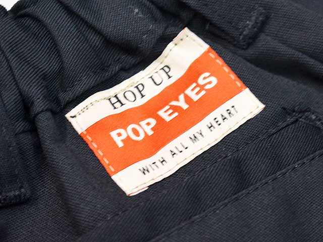 ��2����POP EYES/�ݥåץ�������2025AW��HOT&ROD Pants/�ۥå�&���åɥѥ�ġ�(25AW-PPE-014)