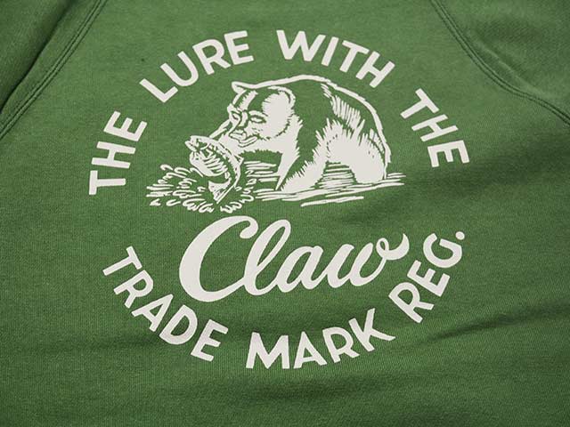 FREE WHEELERS/ե꡼ۥ顼2025FWRaglan Sleeve Sweat ShirtTHE LURE WITH CLAW/饰󥹥꡼֥åȥġɥ 륢ɡ(2534002)
