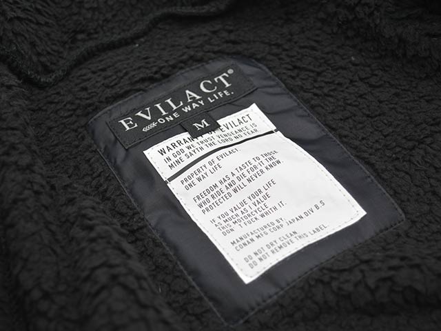 ��2����EVILACT/�����֥륢���ȡ�2025AW��Level.3 Jacket/��٥�3���㥱�åȡ�(EA25-ACT2-T06)