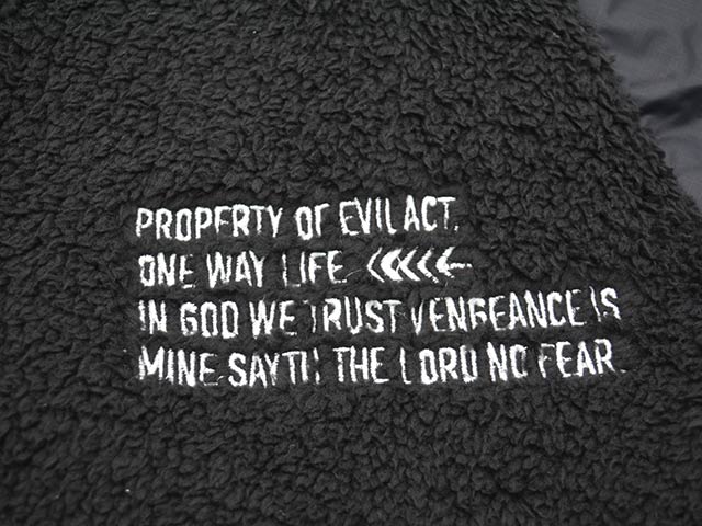 ��2����EVILACT/�����֥륢���ȡ�2025AW��Level.3 Jacket/��٥�3���㥱�åȡ�(EA25-ACT2-T06)