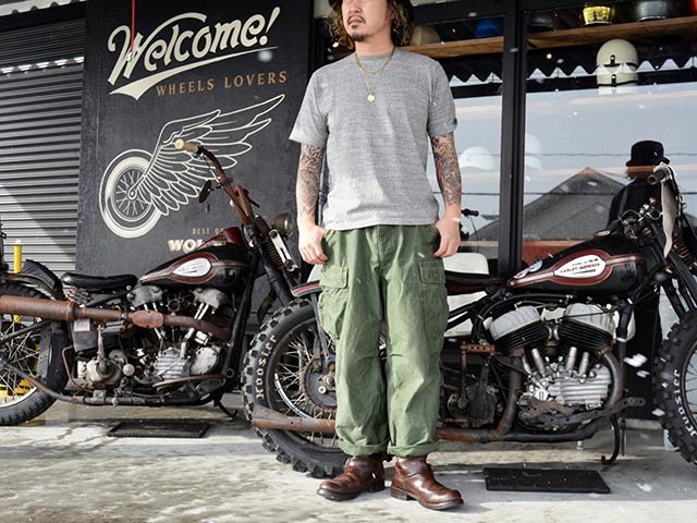 ��3����RAGGY CLOTHING/�饮�����������󥰡�2025AW��Bound Neck T-Shirts/�Х���ɥͥå�T����ġ�(SS-02)