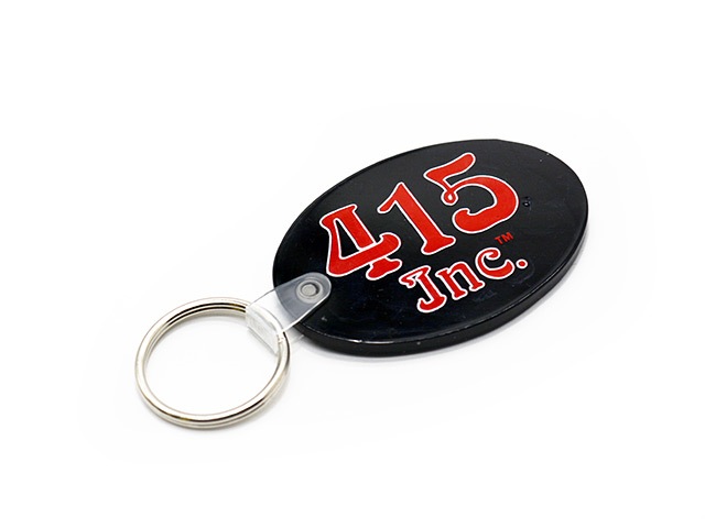 415 CLOTHING/415󥰡ۡ415 Rubber Key Chain/415С