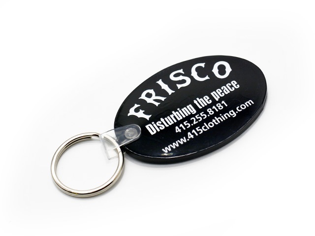 415 CLOTHING/415󥰡ۡ415 Rubber Key Chain/415С