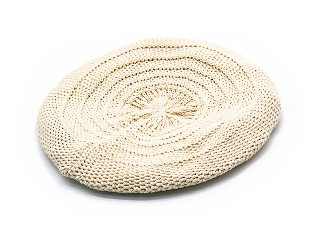 ��3����Mr.FATMAN/�ߥ������ե��åȥޥ��2026SS��Big Tum Knit Beret/�ӥå�����˥åȥ���åס�(5261005)