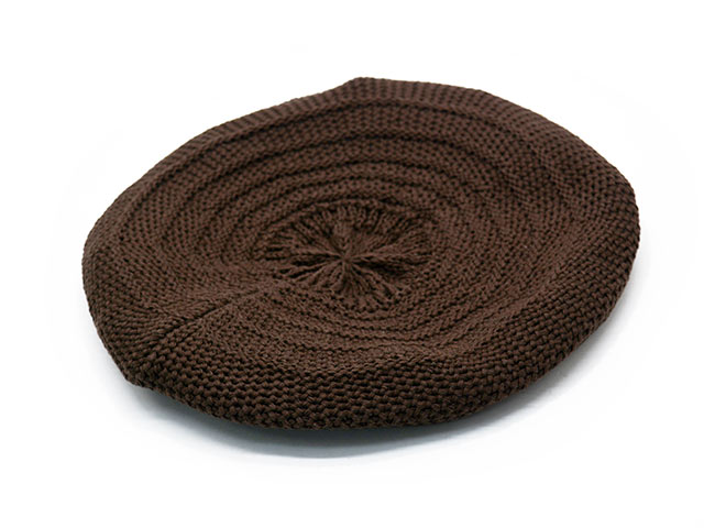 ��3����Mr.FATMAN/�ߥ������ե��åȥޥ��2026SS��Big Tum Knit Beret/�ӥå�����˥åȥ���åס�(5261005)