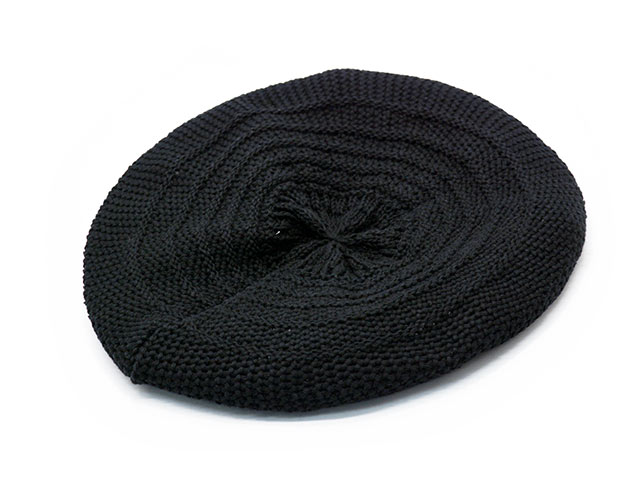 ��3����Mr.FATMAN/�ߥ������ե��åȥޥ��2026SS��Big Tum Knit Beret/�ӥå�����˥åȥ���åס�(5261005)